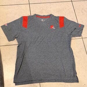 Nike Cleveland Browns Dri-Fit short sleeve shirt - size XL - NFL